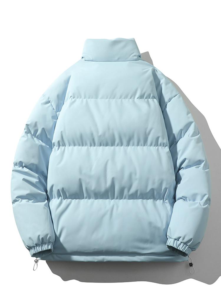 Puffer Jacket - Men's Padded Down Winter Jacket-Men Jackets-Chaps London-Chaps London