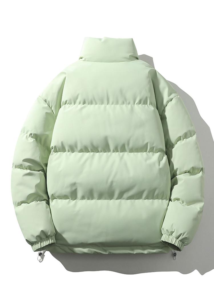 Puffer Jacket - Men's Padded Down Winter Jacket-Men Jackets-Chaps London-Chaps London