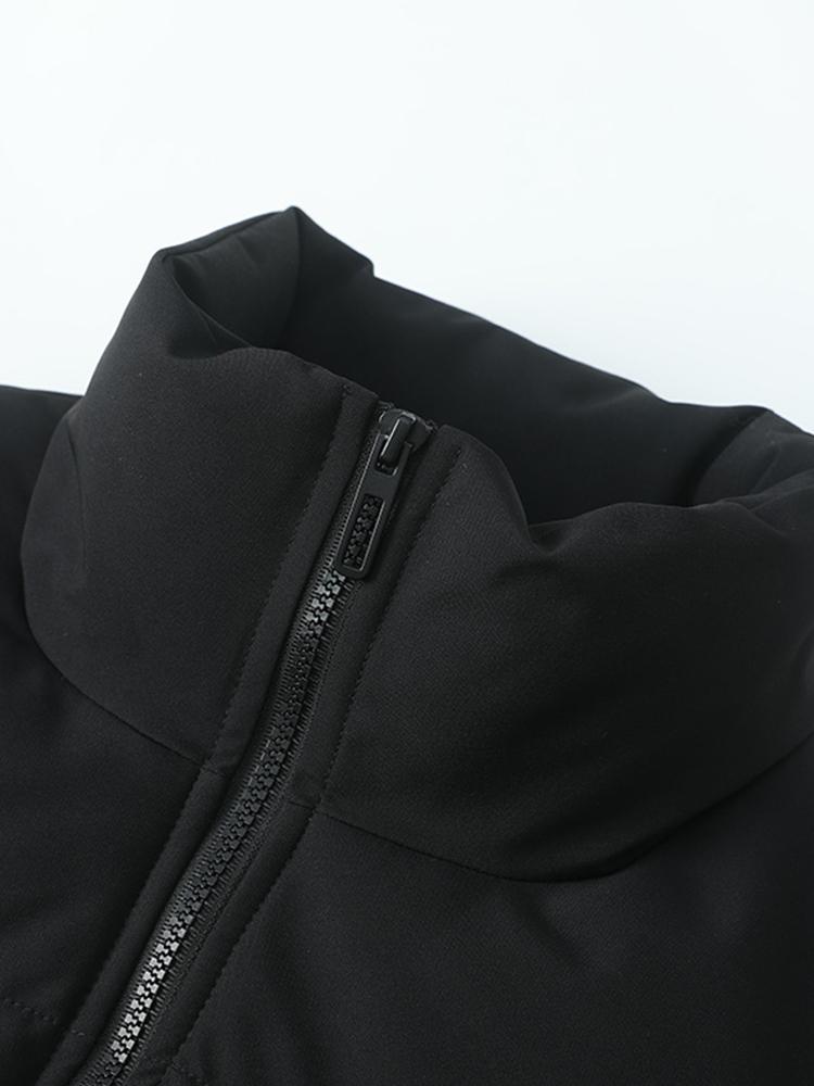 Puffer Jacket - Men's Padded Down Winter Jacket-Men Jackets-Chaps London-Chaps London