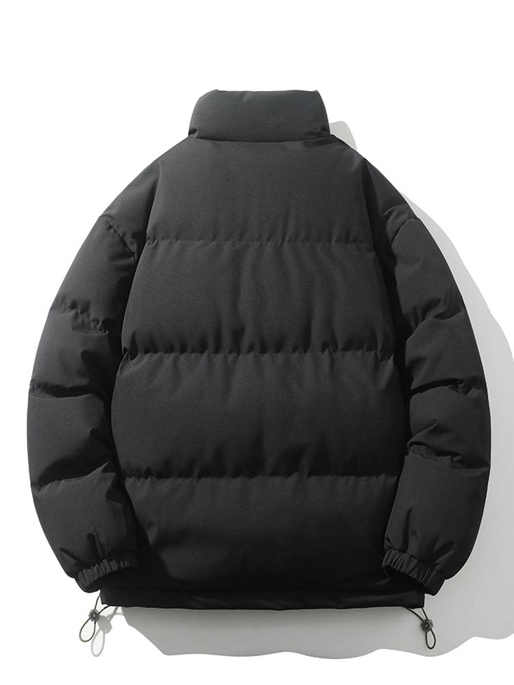 Puffer Jacket - Men's Padded Down Winter Jacket-Men Jackets-Chaps London-Chaps London