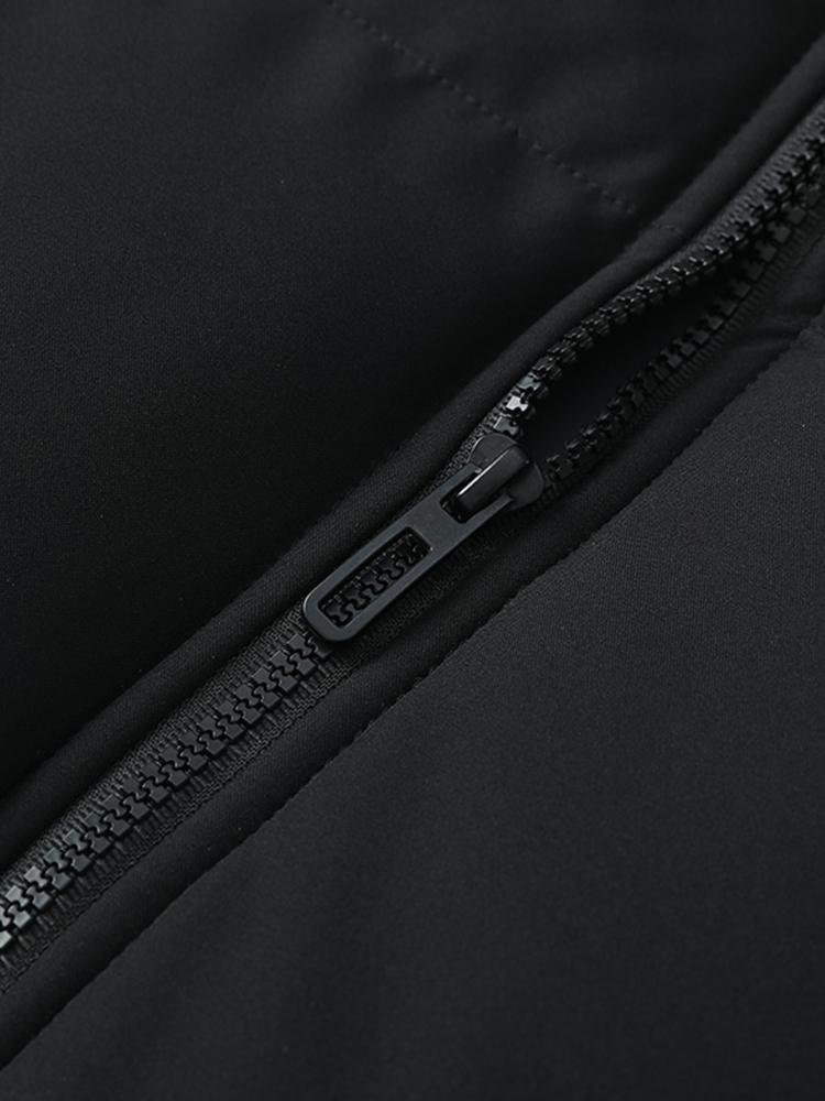 Puffer Jacket - Men's Padded Down Winter Jacket-Men Jackets-Chaps London-Chaps London
