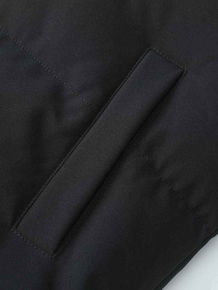 Puffer Jacket - Men's Padded Down Winter Jacket-Men Jackets-Chaps London-Chaps London