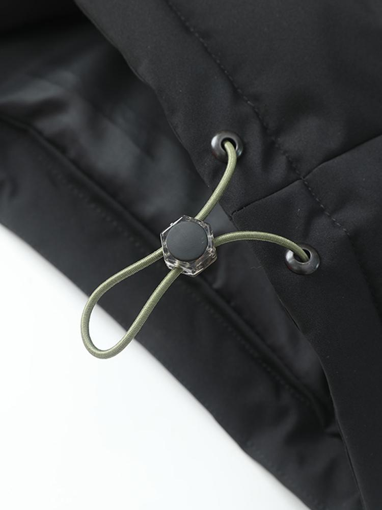 Puffer Jacket - Men's Padded Down Winter Jacket-Men Jackets-Chaps London-Chaps London