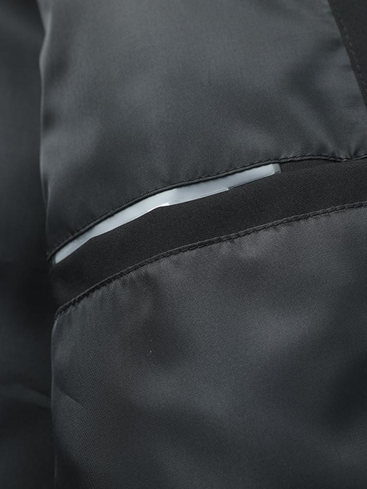 Puffer Jacket - Men's Padded Down Winter Jacket-Men Jackets-Chaps London-Chaps London