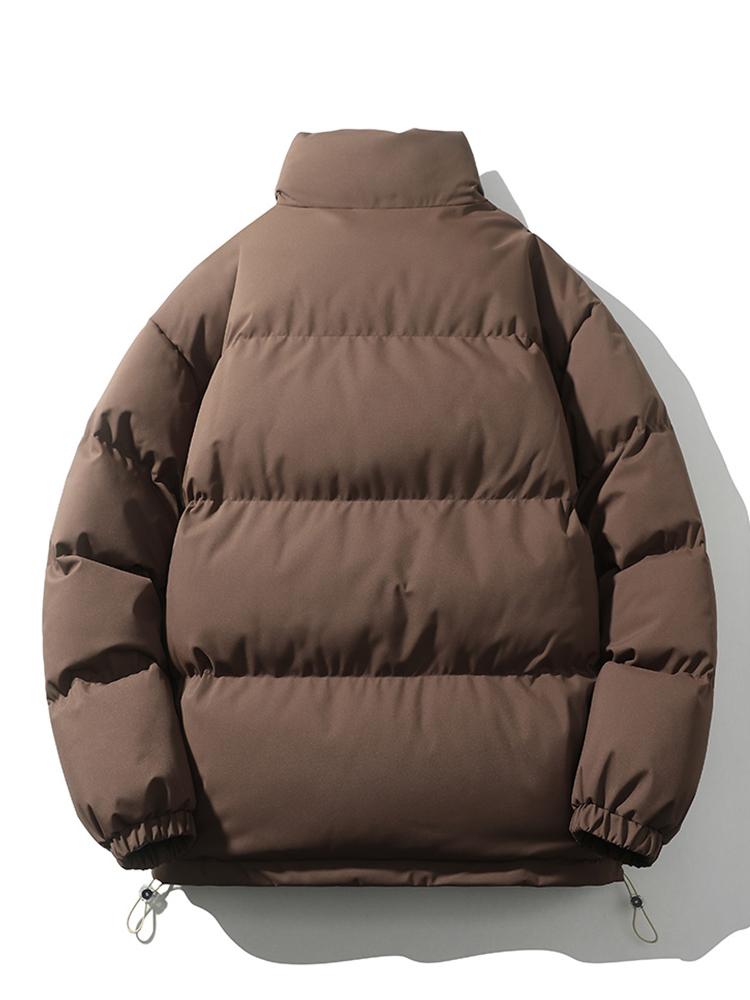 Puffer Jacket - Men's Padded Down Winter Jacket-Men Jackets-Chaps London-Chaps London
