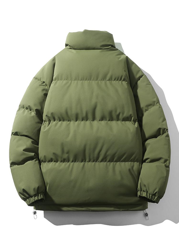 Puffer Jacket - Men's Padded Down Winter Jacket-Men Jackets-Chaps London-Chaps London