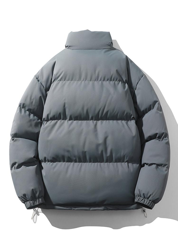 Puffer Jacket - Men's Padded Down Winter Jacket-Men Jackets-Chaps London-Chaps London