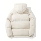 Puffer Jacket - Men's Warm Hooded Winter Down Jacket-Puffer Jacket-Chaps London-Chaps London