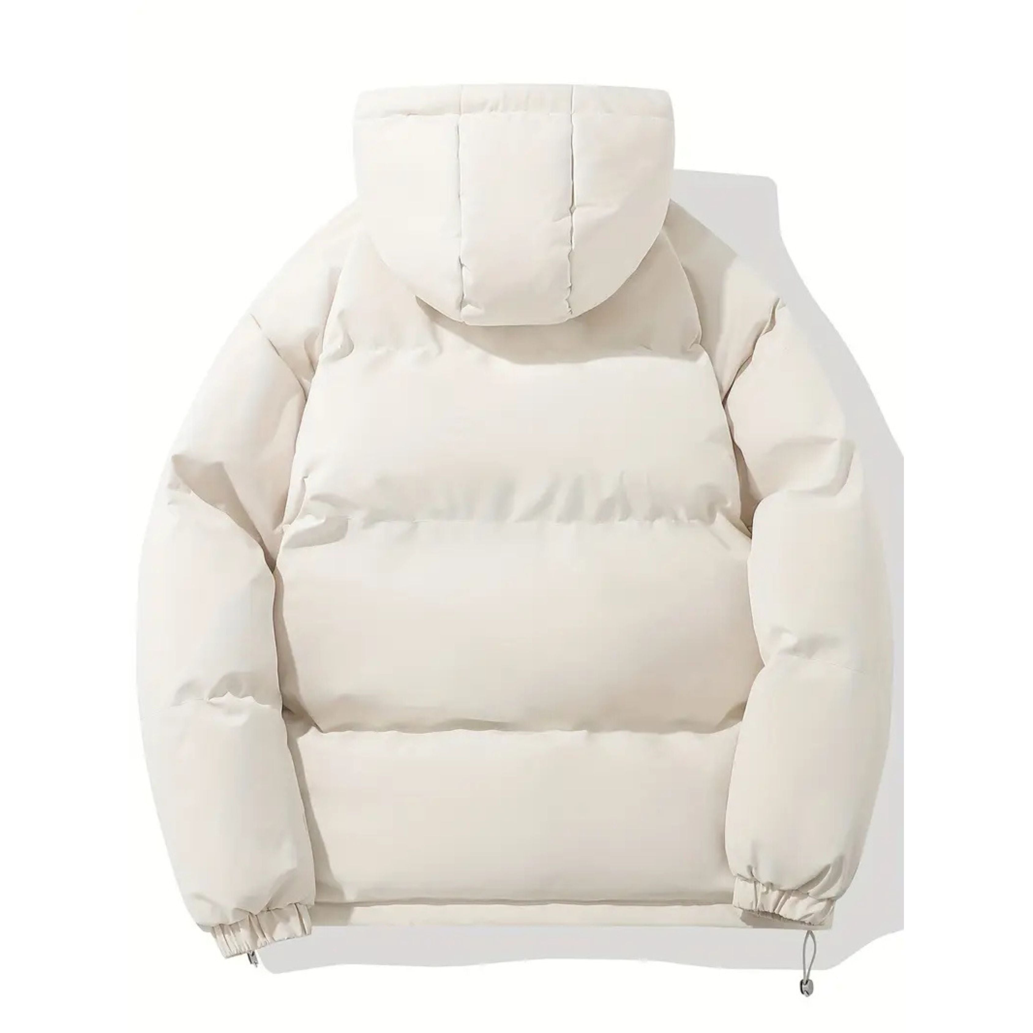 Puffer Jacket - Men's Warm Hooded Winter Down Jacket-Puffer Jacket-Chaps London-Chaps London