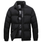 Puffer Jacket - Padded Warm Men's Winter Jacket-Winterjas heren-Chaps London-Black-S-Chaps London