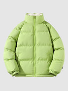 Puffer Jacket | Warm | Fleece Lined | Winter Jacket | Men's Padded Jacket-Puffer Jackets-Chaps London-Chaps London