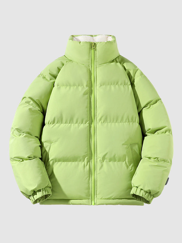 Puffer Jacket | Warm | Fleece Lined | Winter Jacket | Men's Padded Jacket-Puffer Jackets-Chaps London-Chaps London