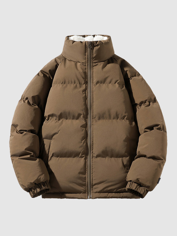 Puffer Jacket | Warm | Fleece Lined | Winter Jacket | Men's Padded Jacket-Puffer Jackets-Chaps London-Chaps London