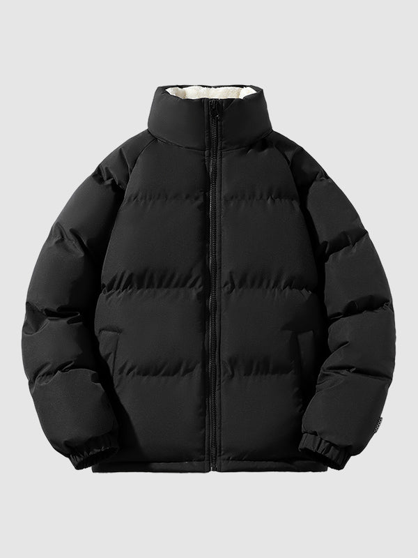 Puffer Jacket | Warm | Fleece Lined | Winter Jacket | Men's Padded Jacket-Puffer Jackets-Chaps London-Chaps London