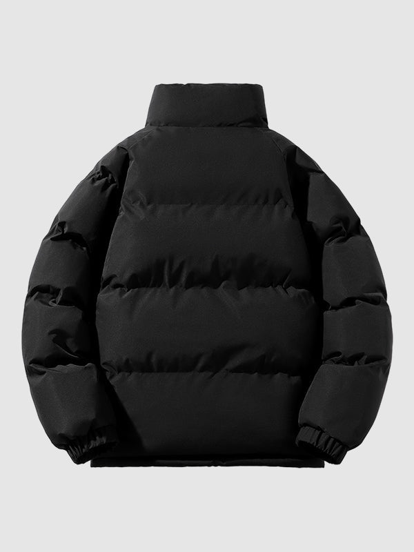 Puffer Jacket | Warm | Fleece Lined | Winter Jacket | Men's Padded Jacket-Puffer Jackets-Chaps London-Chaps London