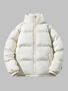 Puffer Jacket | Warm | Fleece Lined | Winter Jacket | Men's Padded Jacket-Puffer Jackets-Chaps London-Chaps London