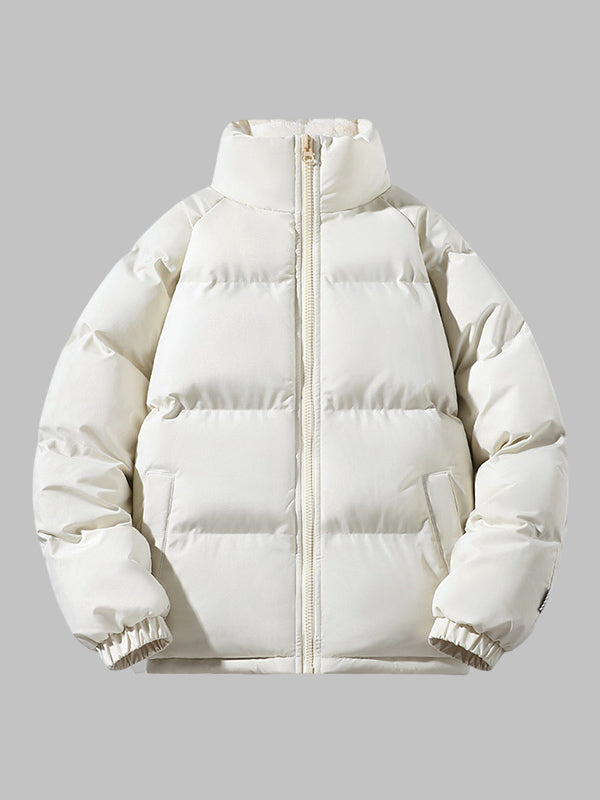 Puffer Jacket | Warm | Fleece Lined | Winter Jacket | Men's Padded Jacket-Puffer Jackets-Chaps London-Chaps London