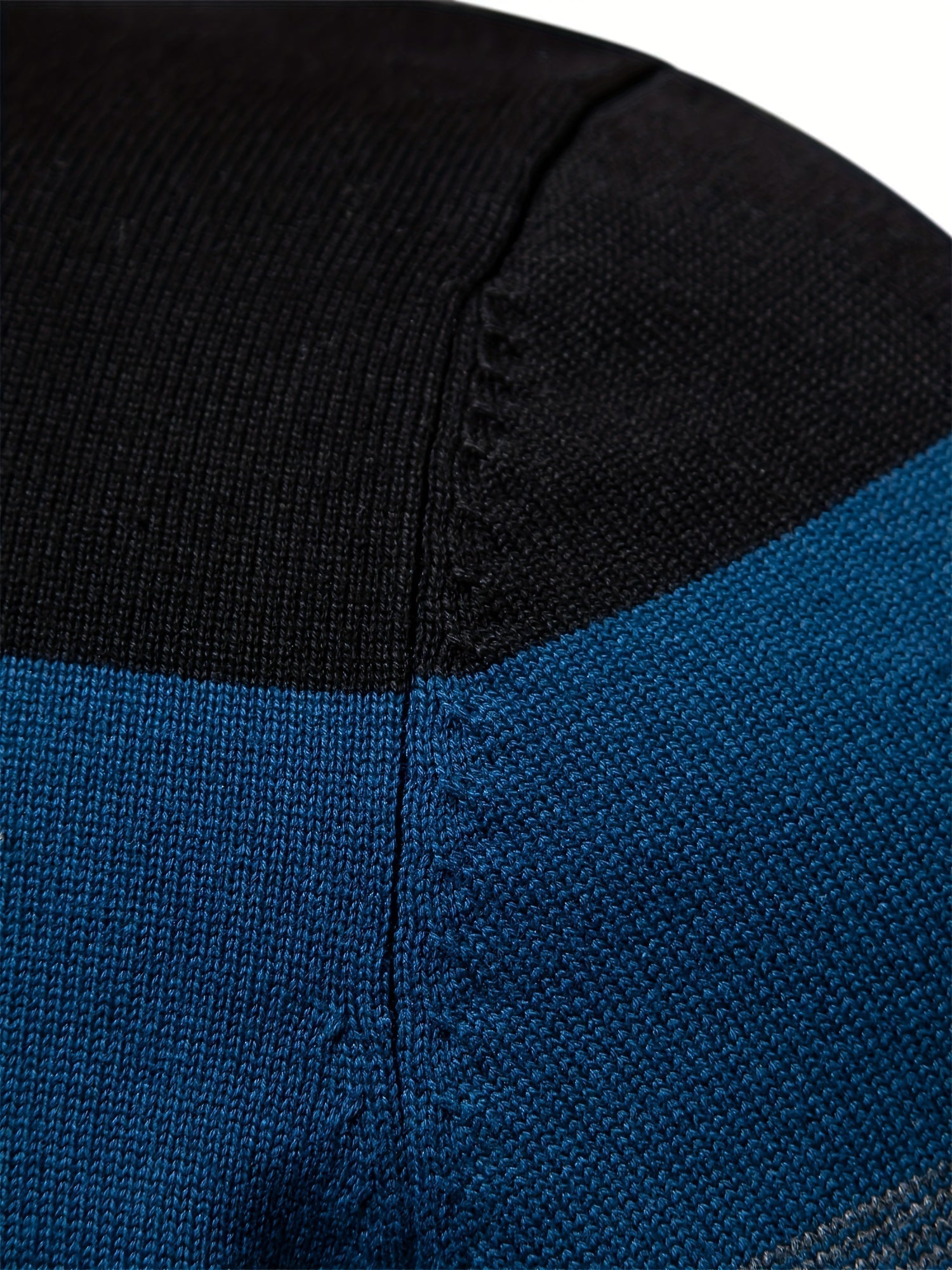 Quarter Zip Jumper - Knitted Half Zip Men's Pullover-Quarter Zip Sweater-Chaps London-Chaps London