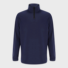 Quarter Zip Jumper - Long Sleeve Men's Pullover-Sweaters-Chaps London-Chaps London