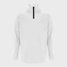 Quarter Zip Jumper - Long Sleeve Men's Pullover-Sweaters-Chaps London-Chaps London