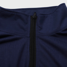 Quarter Zip Jumper - Long Sleeve Men's Pullover-Sweaters-Chaps London-Chaps London