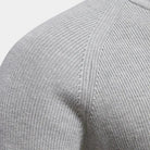 Quarter Zip Jumper - Men's Knitted Zip Neck Jumper-Half-Zip Sweater-Chaps London-Chaps London