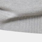 Quarter Zip Jumper - Men's Knitted Zip Neck Jumper-Half-Zip Sweater-Chaps London-Chaps London