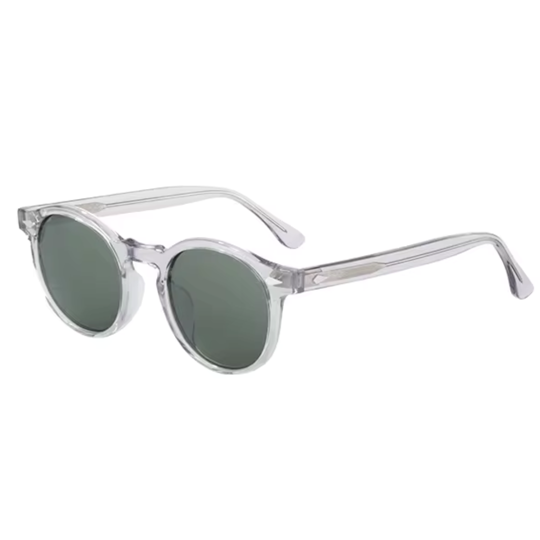 Round Sunglasses - Men's Polarised UV Protection Shades-Zonnebril-Chaps London-Chaps London