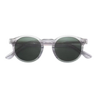 Round Sunglasses - Men's Polarised UV Protection Shades-Zonnebril-Chaps London-Transparent-Chaps London