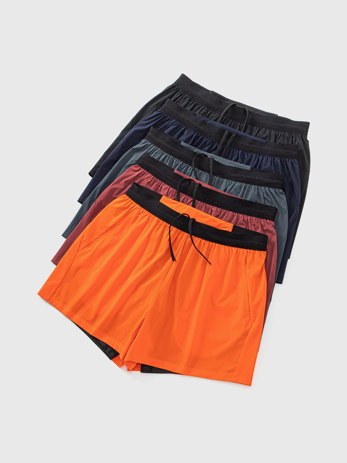 Running Shorts - 2-in-1 - Quick Dry - Gym Shorts - Men's Shorts-Sportbroek man-Chaps London-Chaps London