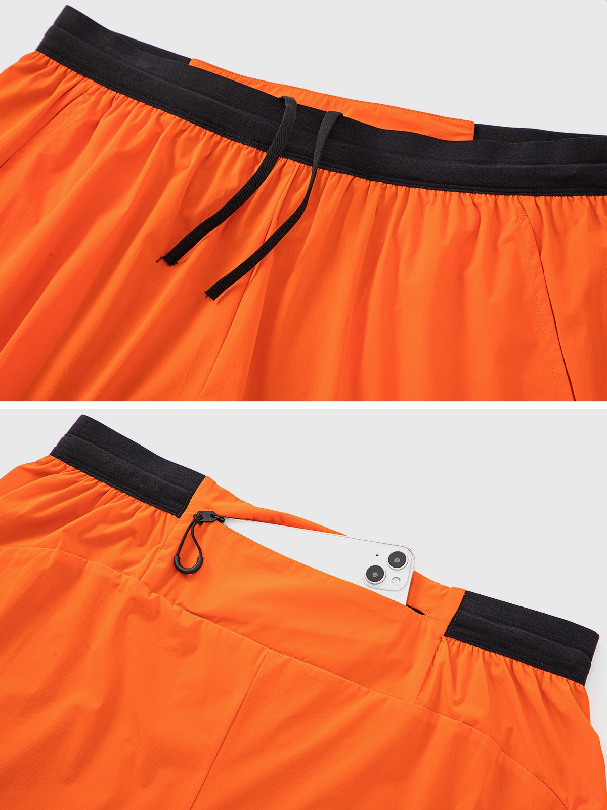 Running Shorts - 2-in-1 - Quick Dry - Gym Shorts - Men's Shorts-Sportbroek man-Chaps London-Chaps London