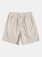 Shirt and Shorts Set - Men's Short Sleeve Button-Up Two-Piece Set-Two piece set-Chaps London-Chaps London
