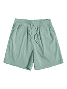 Shirt and Shorts Set - Men's Short Sleeve Button-Up Two-Piece Set-Two piece set-Chaps London-Chaps London