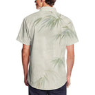 Short Sleeve Shirt - Bamboo Print - Lightweight - Button-Up Shirt - Men's Shirts-Shirts & Tops-Chaps London-Chaps London