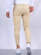 Skinny Chinos - Men's Casual Stretch Slim Fit Chino Pants-Skinny chino pants-Chaps London-Chaps London