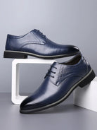 Smart Shoes | Derby | Lace-Up | Classic | Men's Dress Shoes-Derby Shoes-Chaps London-Chaps London