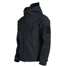 Softshell Jacket | Outdoor | Windbreaker | Outdoor Jacket | Men's Jacket-Chaps London-Black-S-Chaps London