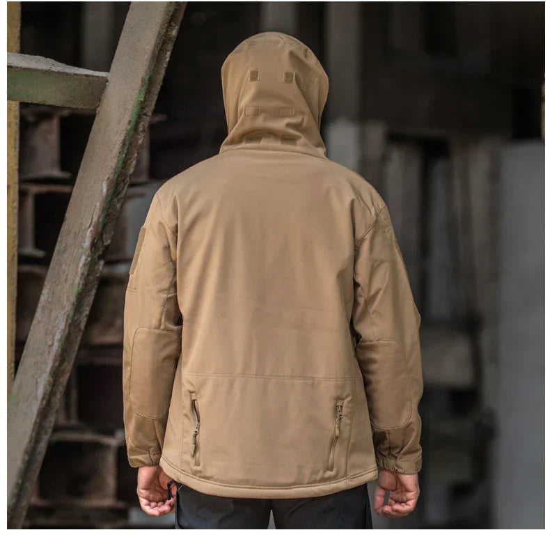 Softshell Jacket | Outdoor | Windbreaker | Outdoor Jacket | Men's Jacket-Chaps London-Chaps London