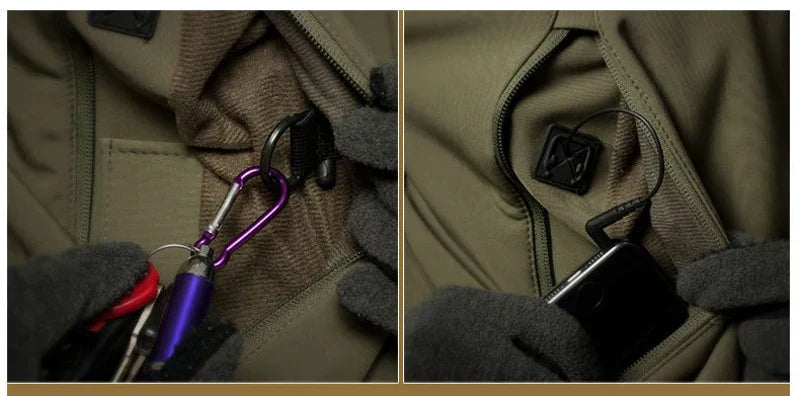 Softshell Jacket | Outdoor | Windbreaker | Outdoor Jacket | Men's Jacket-Chaps London-Chaps London