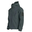 Softshell Jacket | Outdoor | Windbreaker | Outdoor Jacket | Men's Jacket-Chaps London-Grey-S-Chaps London