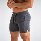 Sports Shorts - Men's Drawstring Activewear Gym Shorts with Pockets-Sportbroek man-Chaps London-Chaps London