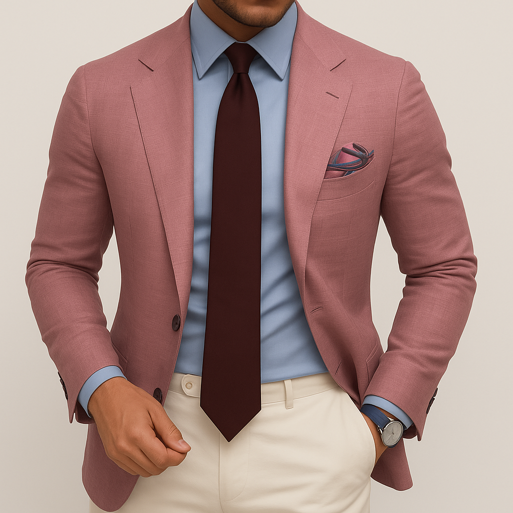 Suit Jacket - Formal - Tailored - Suit Blazer - Men's Blazer-Blazers-Chaps London-Chaps London