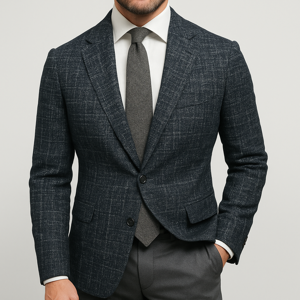 Suit Jacket - Formal - Tailored - Suit Blazer - Men's Blazer-Blazers-Chaps London-Chaps London