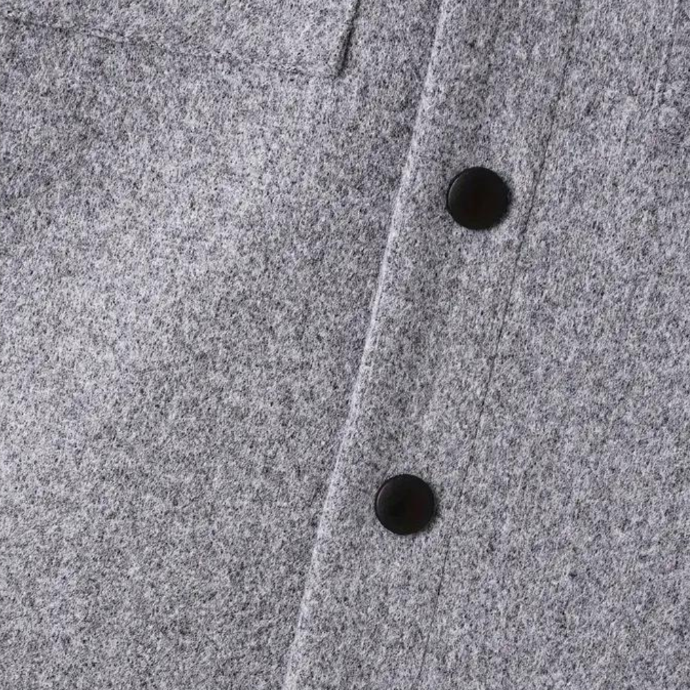 Summer Jacket | Buttoned Up | Breast Pockets | Overshirt | Men's Jackets-Overshirts-Chaps London-Chaps London