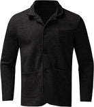 Summer Jacket - Men's Single Breasted with Pockets-Coats & Jackets-Chaps London-Chaps London