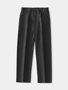 Summer Pants - Men's Lightweight Elastic Waist Straight Leg Slack Pants-Chaps London-Chaps London