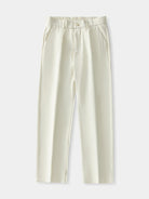 Summer Pants - Men's Lightweight Elastic Waist Straight Leg Slack Pants-Chaps London-Chaps London