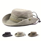 Sun Hat - Men's Boonie Mesh Crown Adjustable-Sun Hat-Chaps London-Chaps London