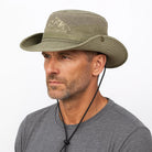 Sun Hat - Men's Boonie Mesh Crown Adjustable-Sun Hat-Chaps London-Chaps London