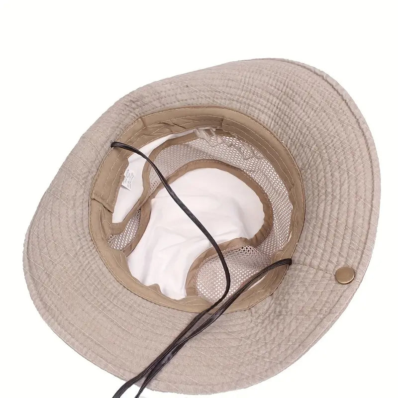Sun Hat - Men's Boonie Mesh Crown Adjustable-Sun Hat-Chaps London-Chaps London